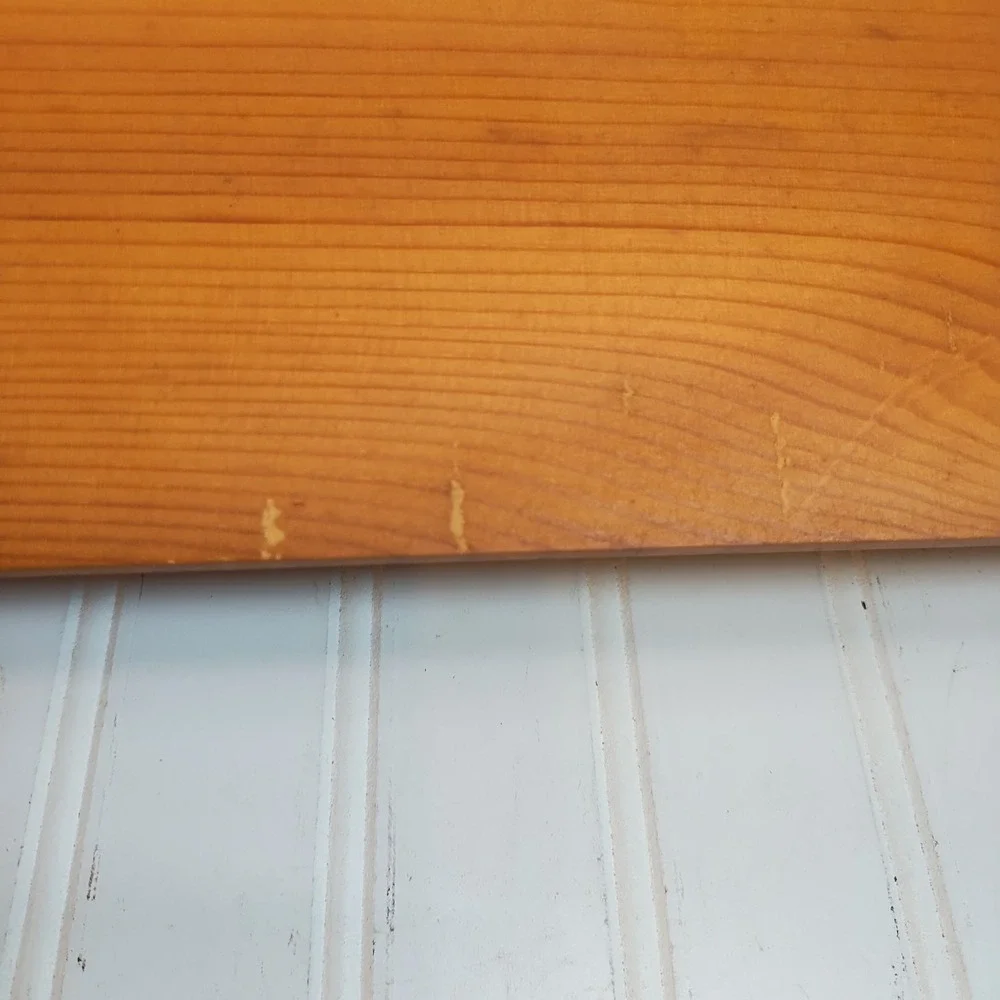 Solid Wood Wall Shelf With 3 Hooks 30